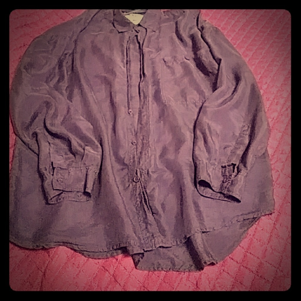 Vintage Silk shirt